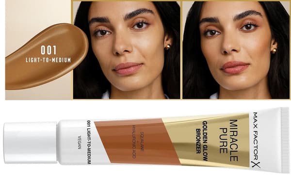 Max Factor Miracle Pure Golden Glow Bronzer - Light to Medium