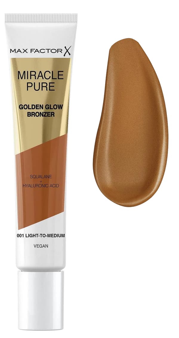 Max Factor Miracle Pure Golden Glow Bronzer - Light to Medium