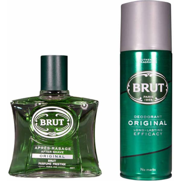 Brut Original Special Edition Aftershave+Deodorant Gift Set