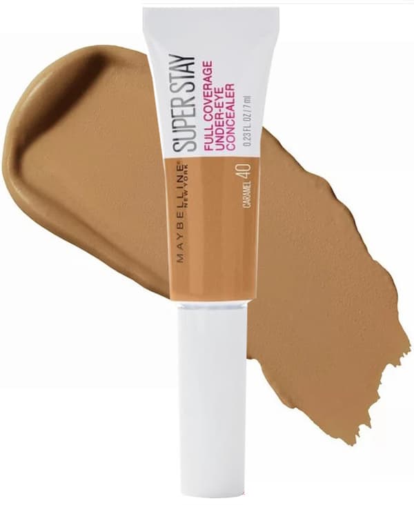 Maybelline Super Stay Full Coverage Under Eye Concealer-Caramel