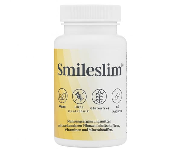 Smileslim kosttillskott | 60 kapslar