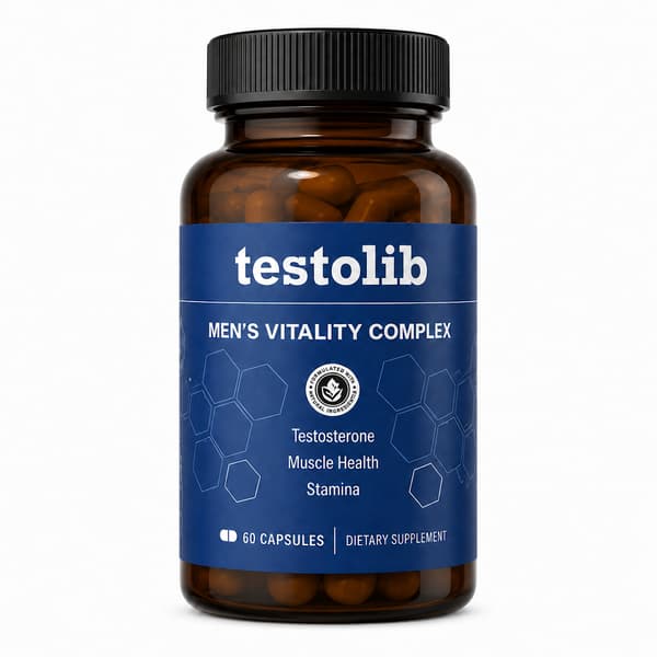 Testolib kosttillskott | Vitalitetskomplex för män