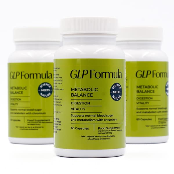 Glp Formula | Kosttillskott SET 3x60 kapslar