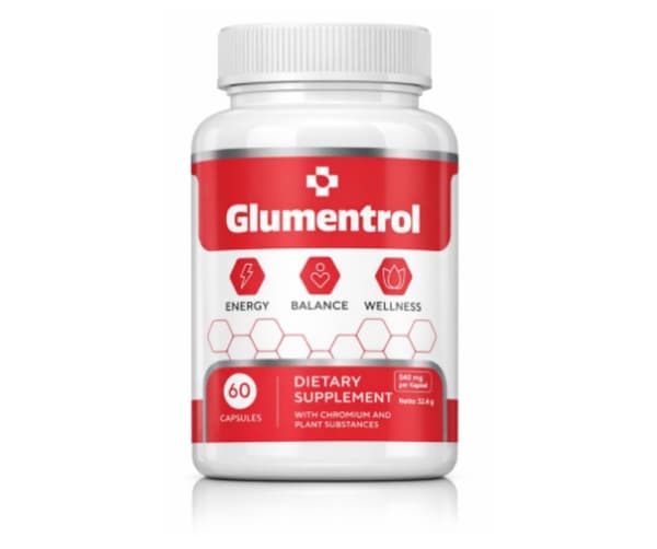Glumentrol kosttillskott | 60 kapslar