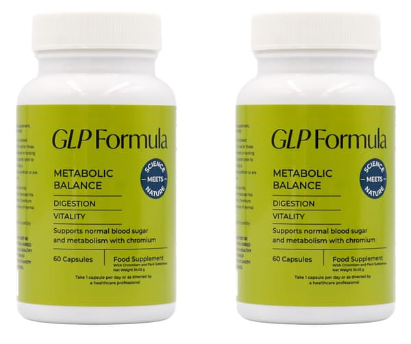 Glp Formula | Kosttilskud SET 2x60 kapsler