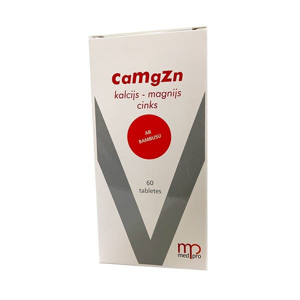 Ca, Mg, Zn med bambutabletter | Kosttillskott