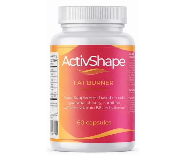 ActivShape kosttilskud | 60 kapsler
