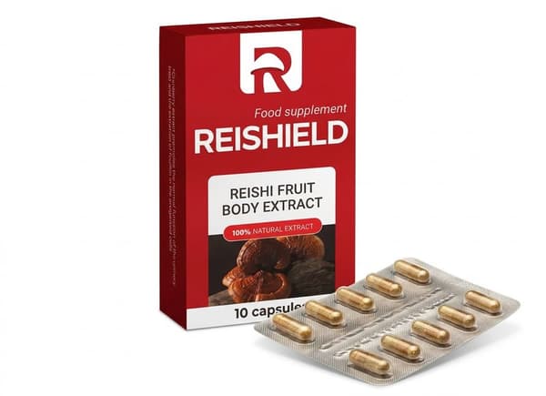 Reishield kosttilskud | 10 kapsler