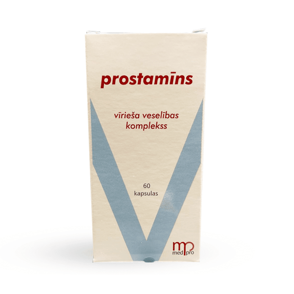 Prostamin | Kosttillskott för män