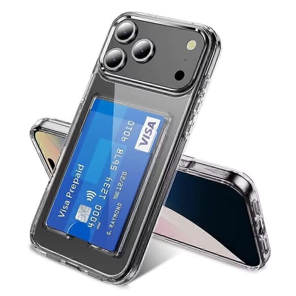 iPhone 18 Pro Transparent Pungeetui
