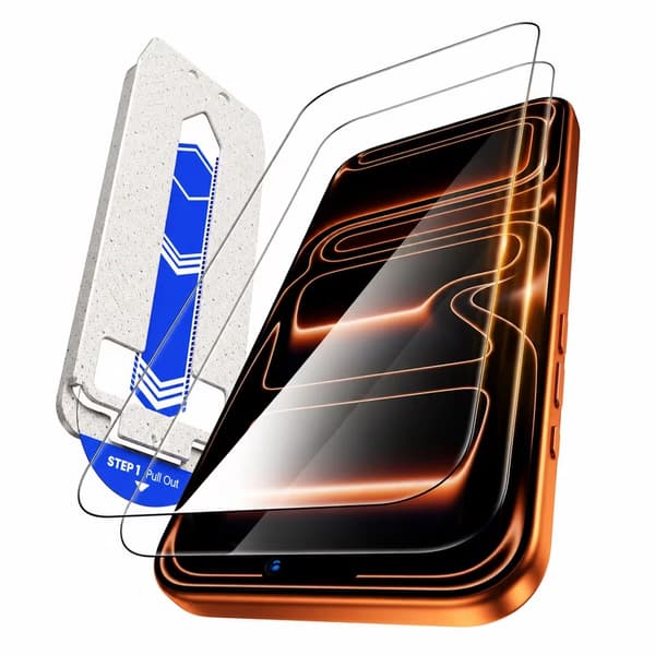 iPhone 18 Pro Easy Install Skjermbeskytter – Herdet Glass
