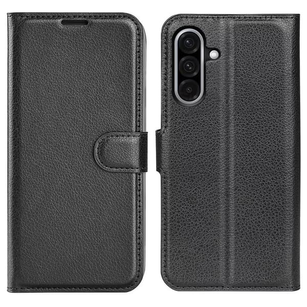 Samsung Galaxy A56 Pungcover – Sort