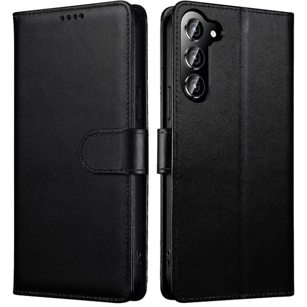Samsung Galaxy S24 FE – Pungcover – Sort