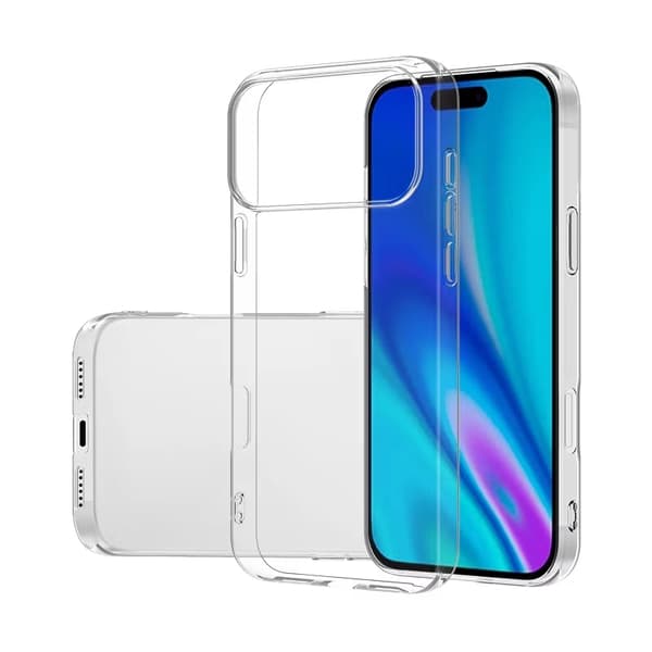 iPhone 18 Pro – Transparent TPU-cover
