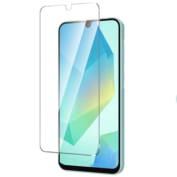 2-Pack Skjermbeskytter i Herdet Glass til Samsung A18