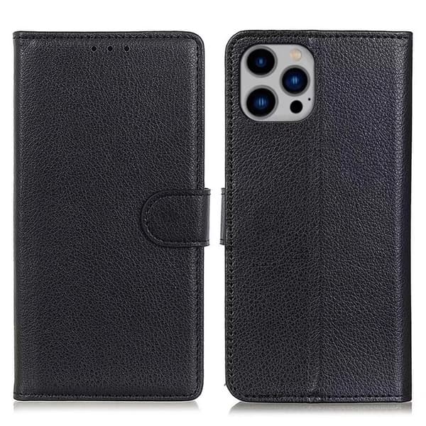 iPhone 15 Pro Max – Lommebokdeksel – Svart