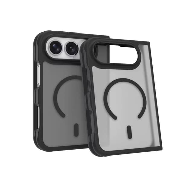 iPhone Ultra – Matt Svart MagSafe-deksel