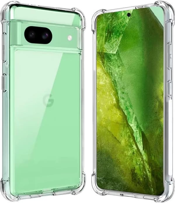 Google Pixel 8a – Stöttåligt TPU Skal