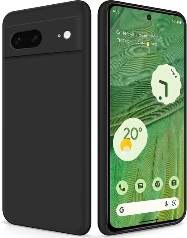 Google Pixel 8 Skal – Matt Svart