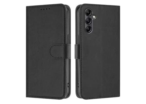 Samsung Galaxy A14 Pung-cover – Sort