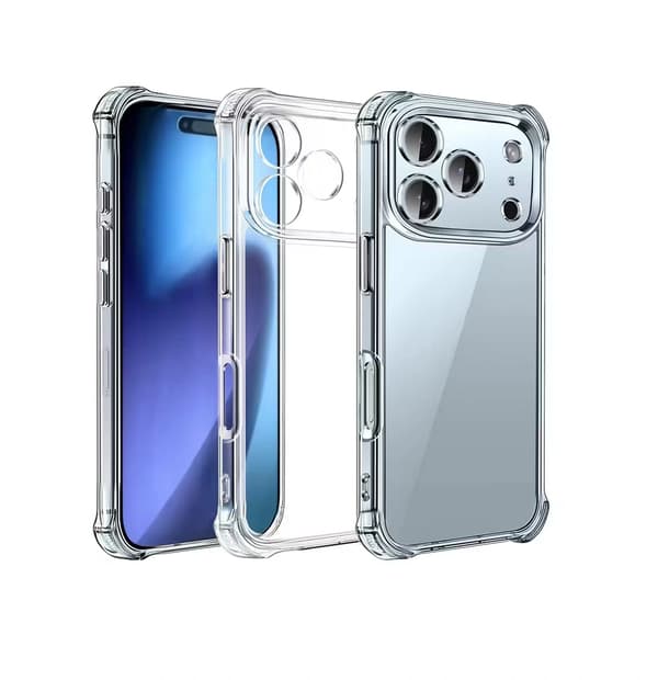 iPhone 18 Pro Max Stødsikkert Cover – Ekstra Kamerabeskyttelse