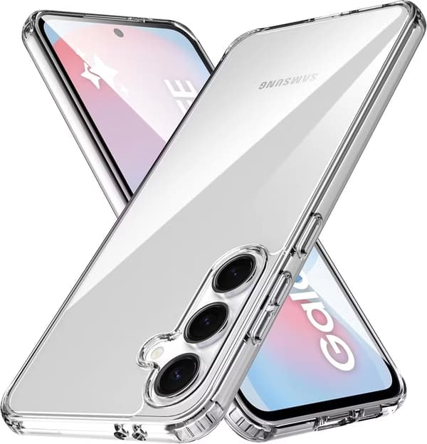 Samsung S26 FE Transparent TPU-deksel