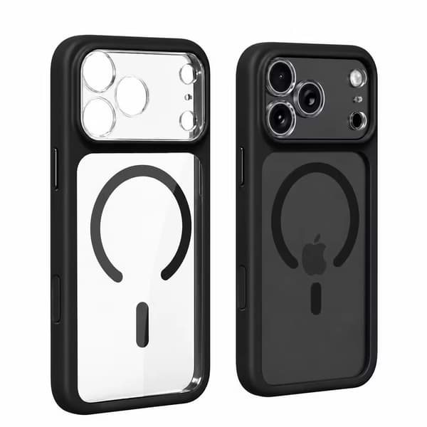 iPhone 18 Pro MagSafe Deksel – Slankt, Støtsikkert & Kamerabeskyttelse (Svart)