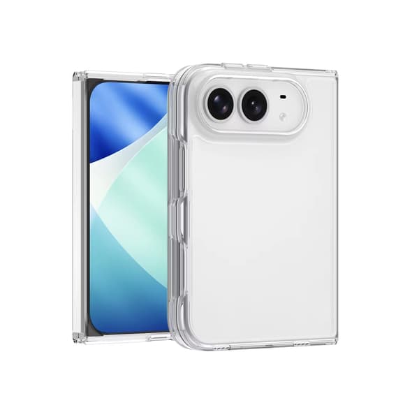 iPhone Ultra – Transparent TPU-deksel