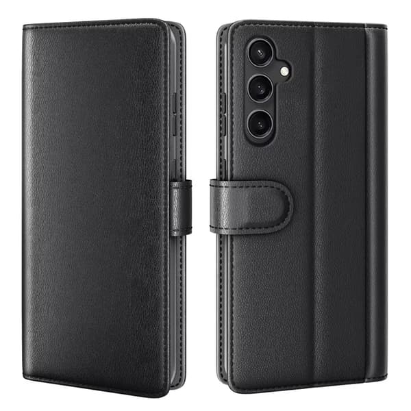 Samsung Galaxy S23 FE – Pungcover – Sort