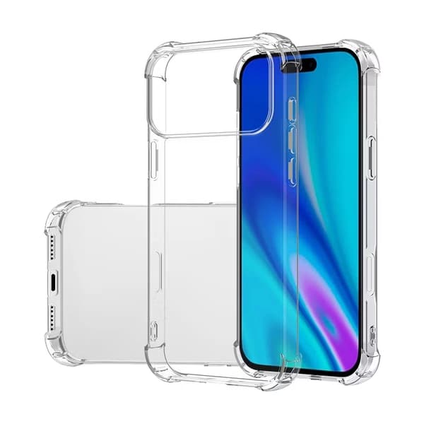 iPhone 18 Pro Max – Ekstra Støtsikkert Deksel