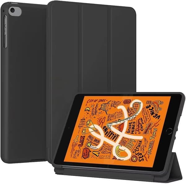 iPad Mini 1/2/3/4/5 Vikbart Deksel – Stilrent Beskyttelse med Smart Funksjon