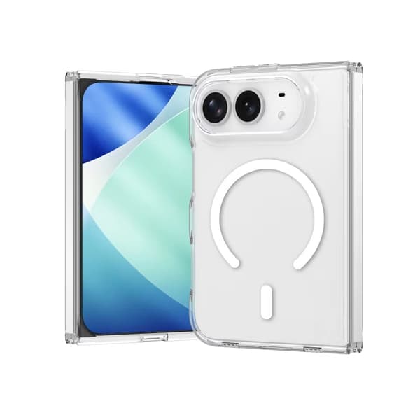 iPhone Ultra – Transparent MagSafe-deksel