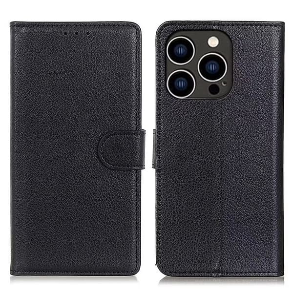 iPhone 14 Pro Max – Pungcover – Sort