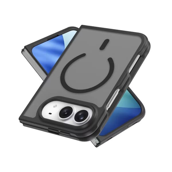 iPhone Ultra – Matt Svart MagSafe-deksel