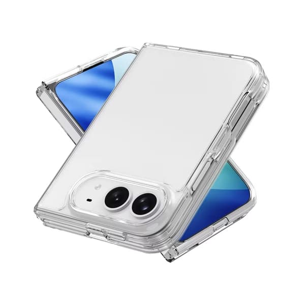 iPhone Ultra – Transparent TPU-deksel