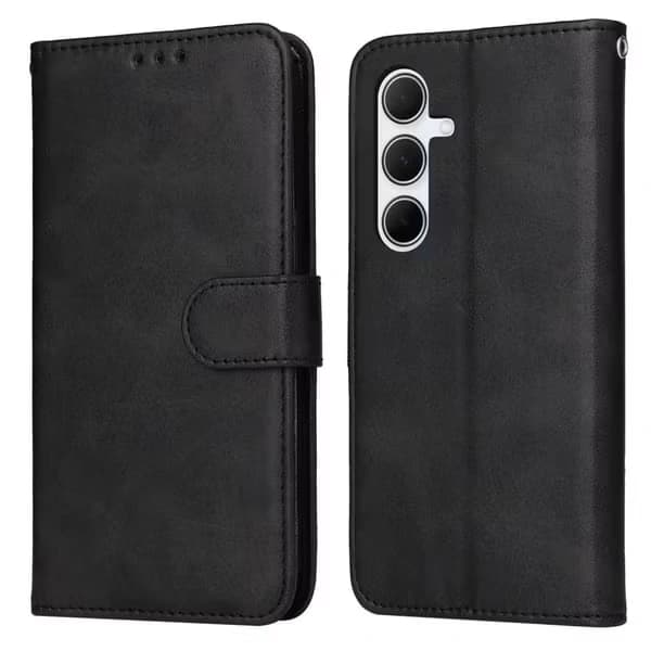 Samsung Galaxy A26 Plånboksfodral – Svart