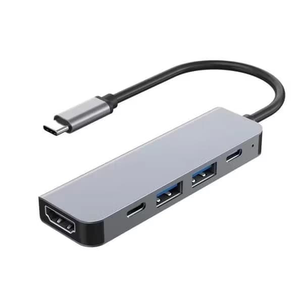 USB-C & USB-A Hub 7-i-1 – 7 Porte USB 3.0