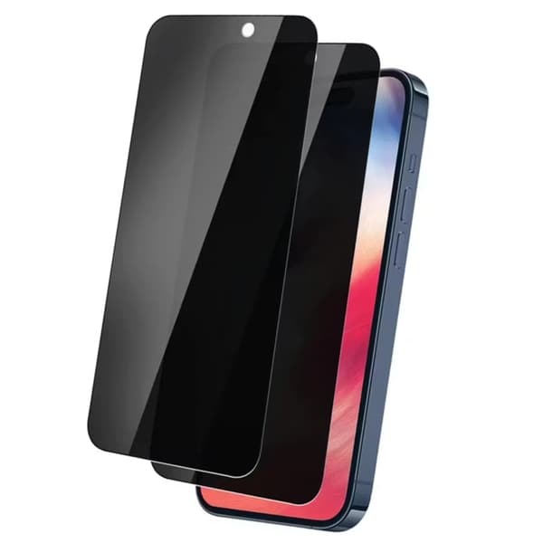 2-Pack iPhone 18 Pro Max Privacy / Fortrolighed Skærmbeskyttelse