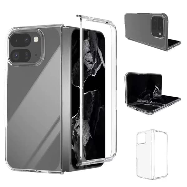 Transparent Skal Google Pixel 11 Pro Fold