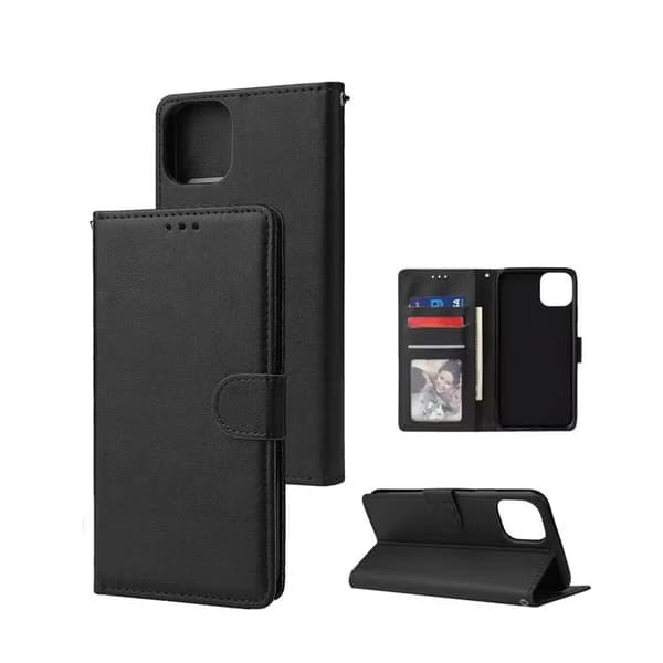 iPhone 14 Plus – Lommebokdeksel – Svart