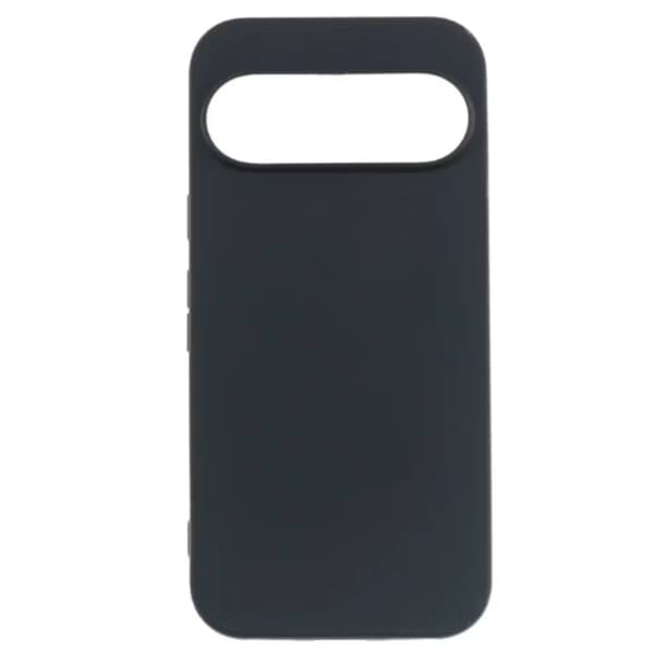 Google Pixel 11 Pro Mat Sort Cover – Stilren Beskyttelse med Elegant Finish
