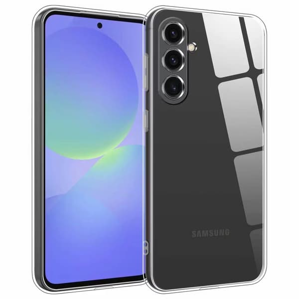 Samsung A27 Transparent TPU Deksel