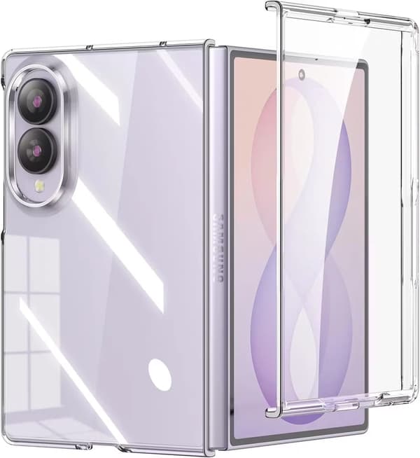 Samsung Z Fold 8 Transparent Cover
