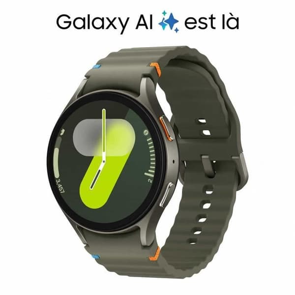 Samsung Watch7 44mm Khaki Green Bluetooth-yhteyskello