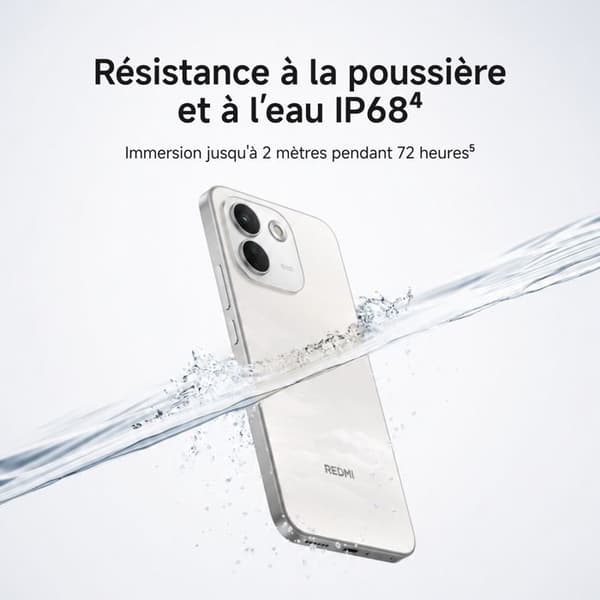 REDMI Note 17 Pro Max 5G - Smartphone - 8+256 Go - Batteri 9210 mAh - Grön