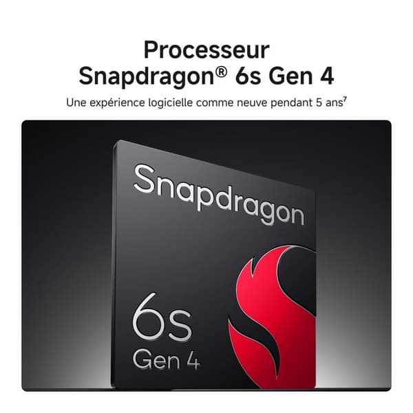 Smartphone - XIAOMI - Redmi Note 17 Pro 5G - 6Go RAM - 256Go - Blå