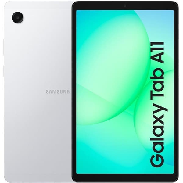 Samsung - Galaxy Tab A11 - 8,7" - 4 GB/64 GB - Wifi - Sølv