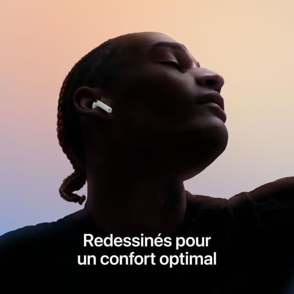 APPLE AirPods 4 med aktiv støjreduktion