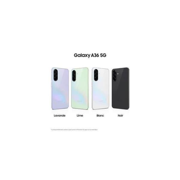 SAMSUNG Galaxy A36 5G Smartphone 128 GB Lime