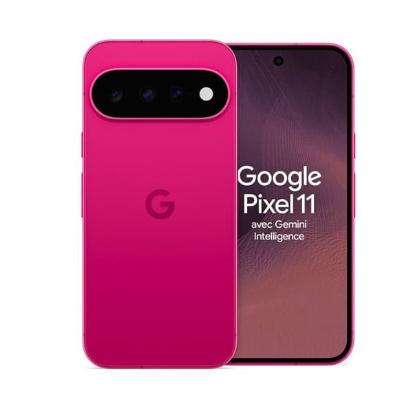 Smartphone Google Pixel 11 6,3" OLED 5G Dubbel SIM 256 GB Fuchsia